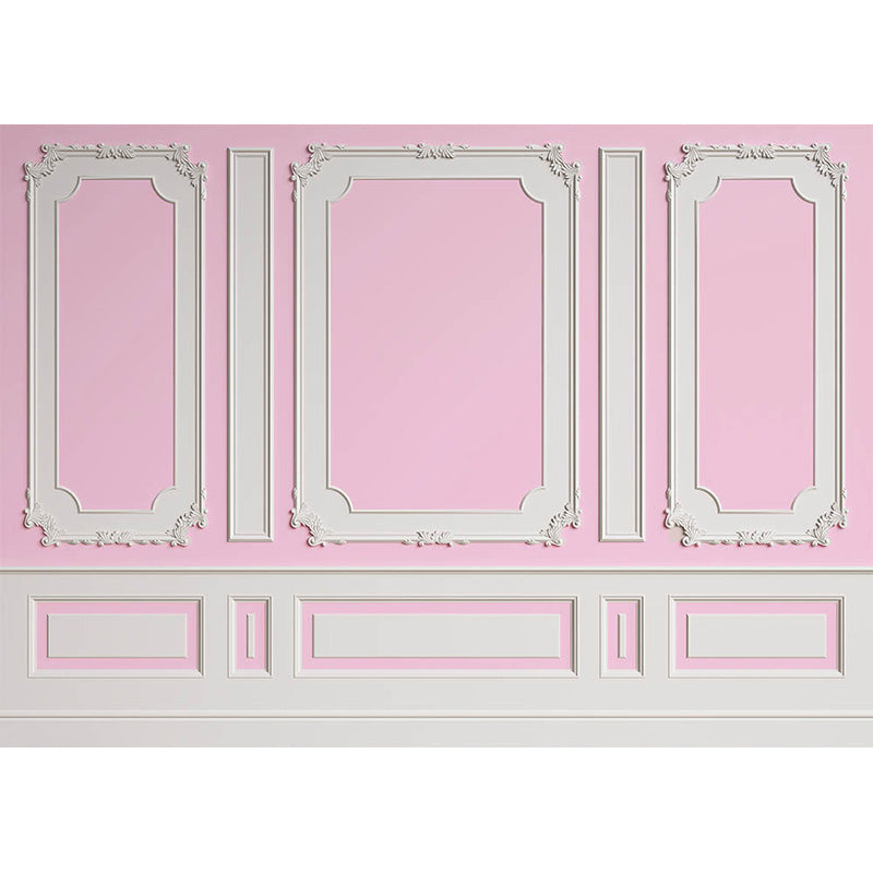 Avezano Pink Wall Door Backdrop For Photography