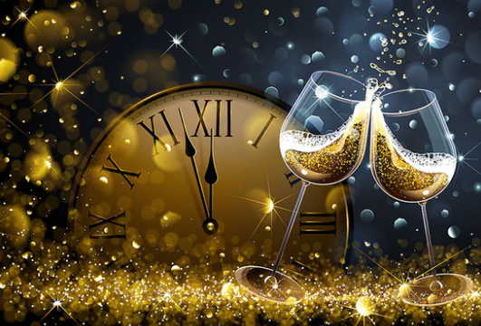 How to Create a Festive New Year Atmosphere with Photography Backdrops