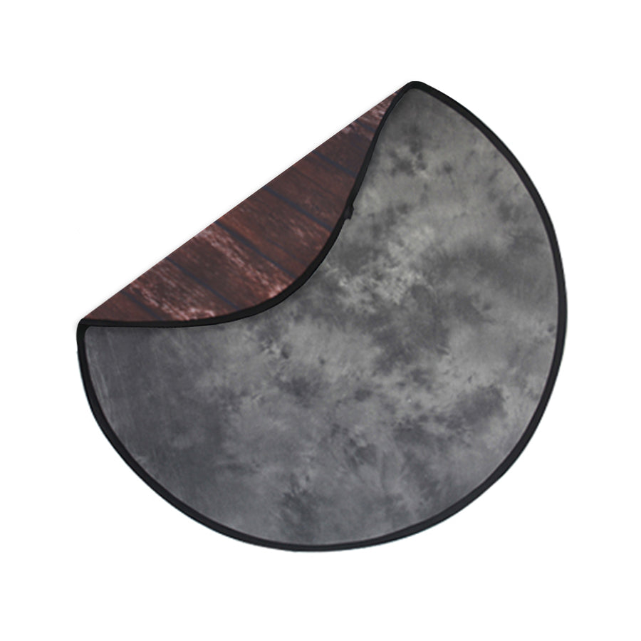 Avezano Red Brown and Green Collapsible Backdrop Photography