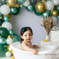 Avezano Balloon Party Children's Birthday Photography Backdrop Designed By Angela Forker