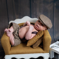 Avezano Retro Wood Backdrop Baby Photography