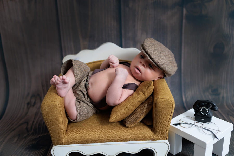 Avezano Retro Wood Backdrop Baby Photography