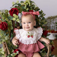 Avezano Spring Strawberry Fruit Bowl Photography Backdrop Designed By Angela Forker