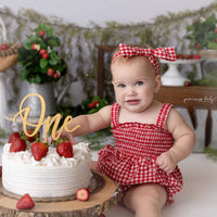 Avezano Spring Strawberry Fruit Bowl Photography Backdrop Designed By Angela Forker