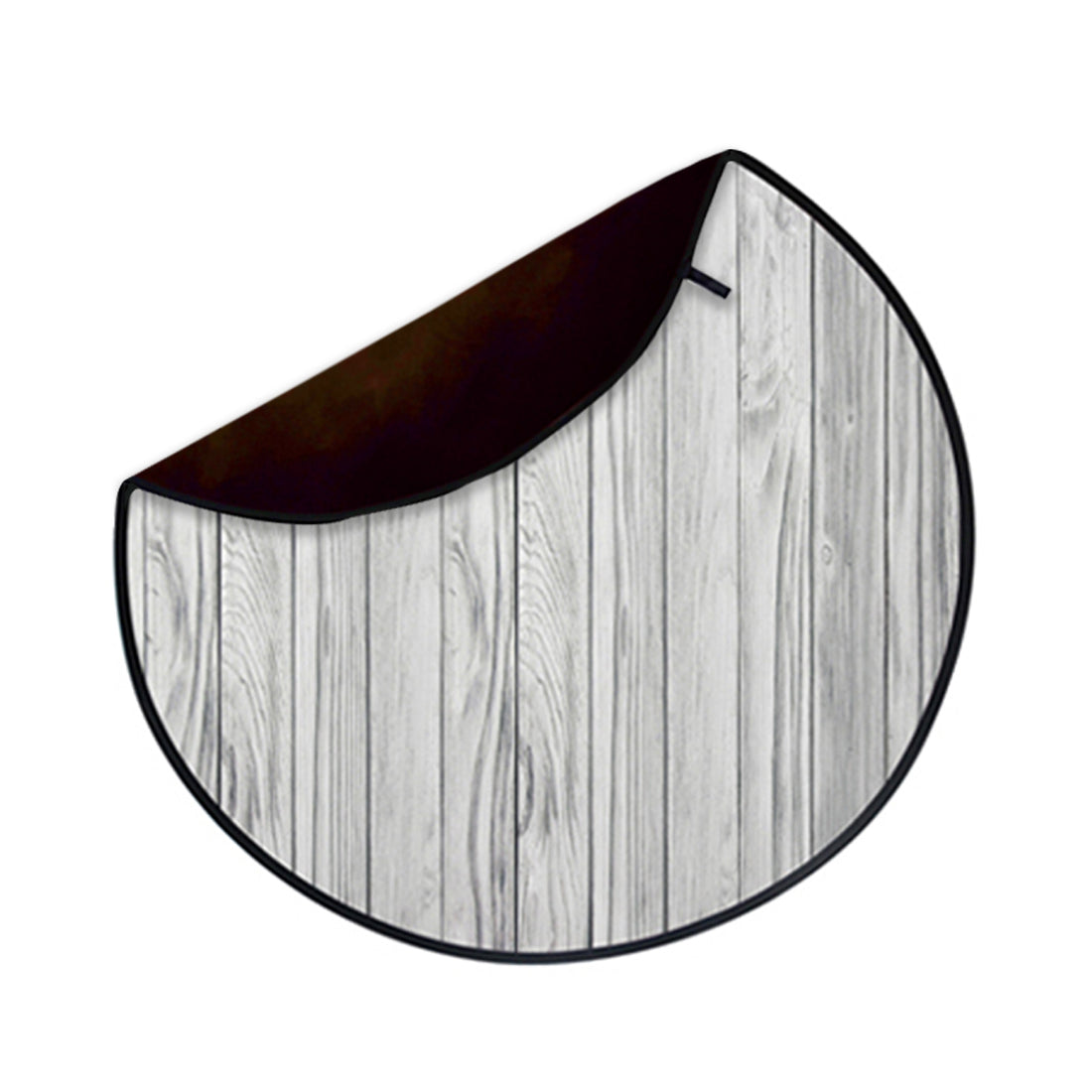 Avezano Abstract Brown and Whiter Wood Collapsible Backdrop Photography
