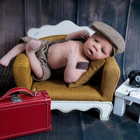 Avezano Retro Wood Backdrop Baby Photography