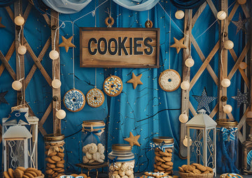 Avezano Cookies Birthday Party Photography Background