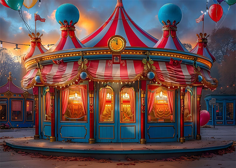 VIP Avezano The Circus of Lights Photography Background