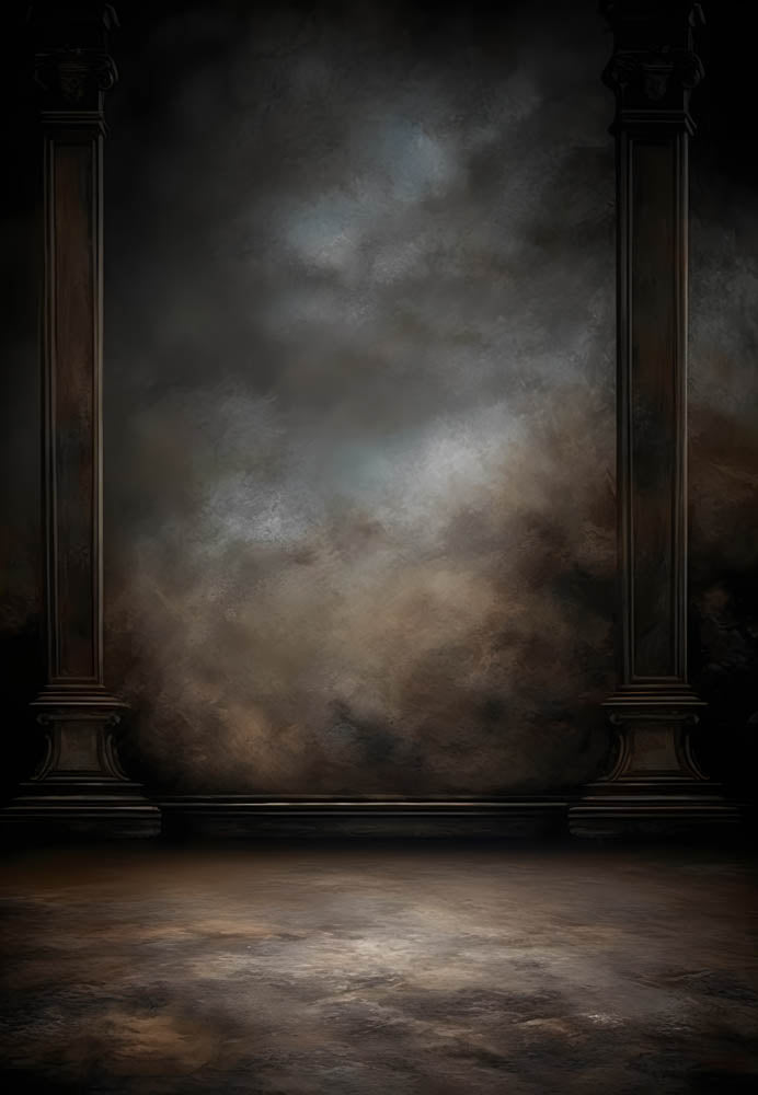 Special Offers Avezano Grey Abstract Art Wall and Pillar Photography Backdrop