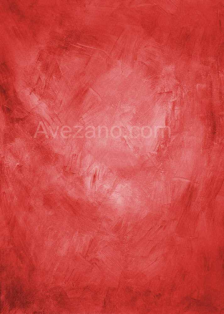 Avezano Red Texture Abstract Fine Art Photography Backdrop