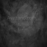 Avezano Black Wall Texture Abstract Fine Art Photography Backdrop