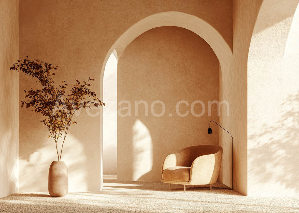 VIP Avezano Bohemian Simple Walls and Arch Photography Backdrop