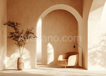 Avezano Bohemian Simple Walls and Arch Photography Backdrop