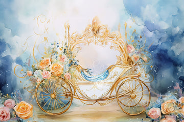 Avezano Princess Rose Car Photography Backdrop Designed By Polly Ro Design-AVEZANO