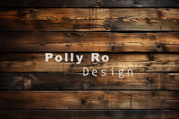 Avezano Vintage Dark Brown Wood Photography Backdrop Designed By Polly Ro Design