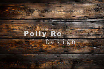 Avezano Black Brown Board Photography Backdrop Designed By Polly Ro Design