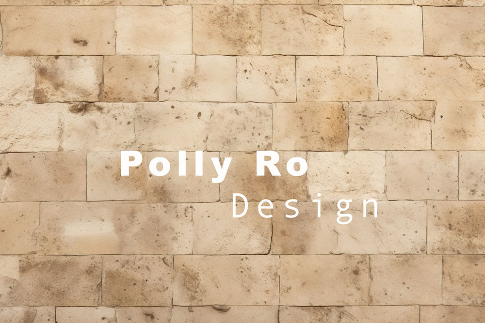 Avezano Light Brown Wall Photography Backdrop Designed By Polly Ro Design