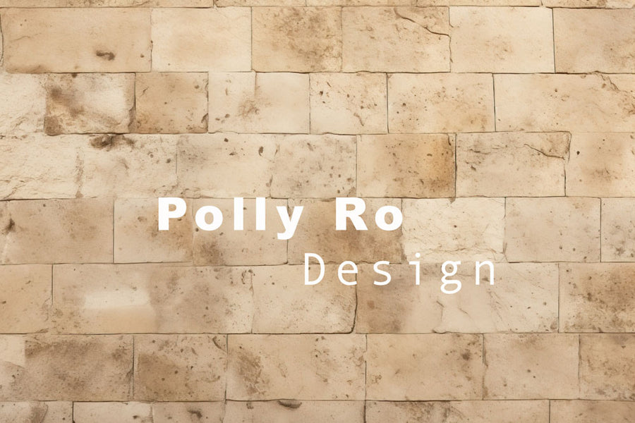 Avezano Light Brown Wall Photography Backdrop Designed By Polly Ro Design