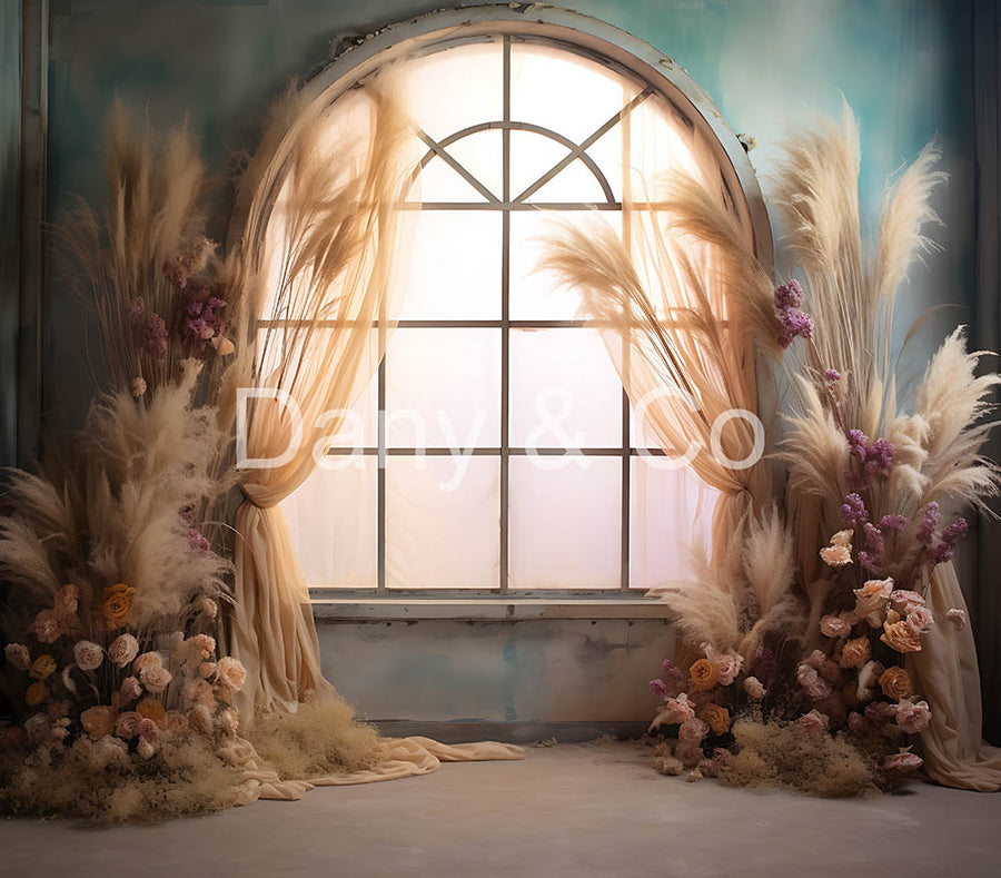 Avezano The Bohemian Window Backdrop Designed By Danyelle Pinnington