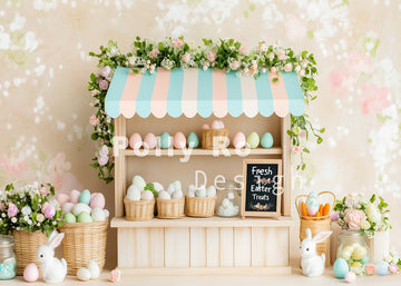 Avezano Easter Treats Photography Backdrop Designed By Polly Ro Design