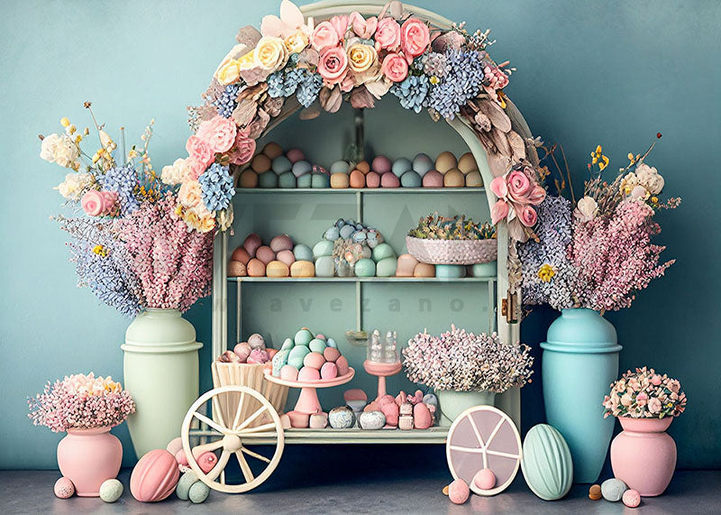 Avezano Spring Easter Flowers Photography Background-AVEZANO