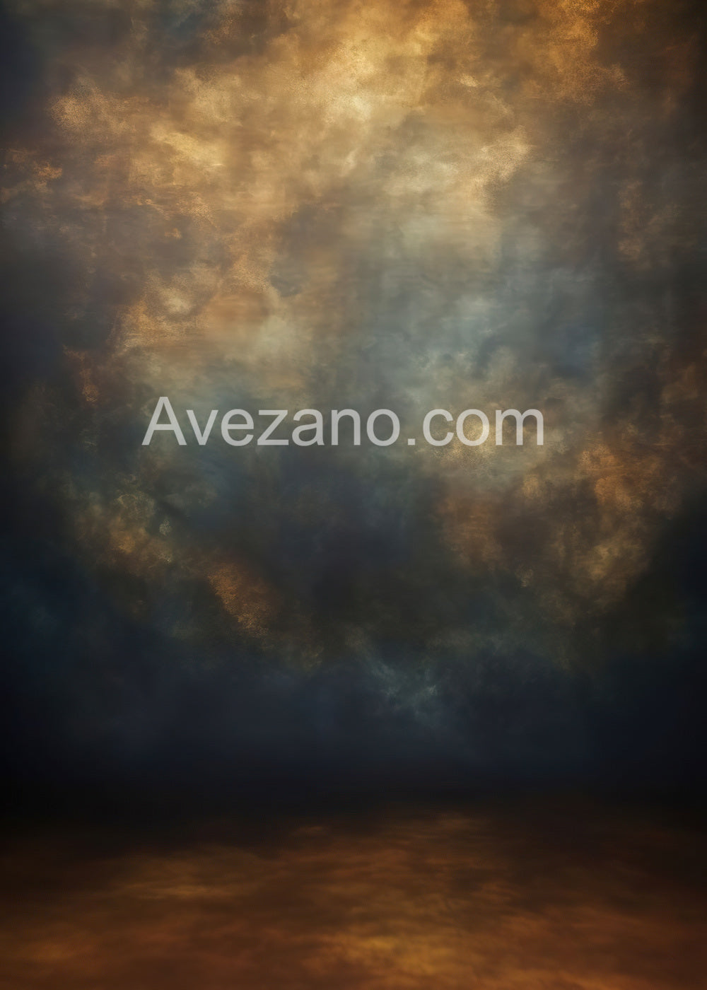 Avezano Brown Blue Mixture Texture Abstract Photography Backdrop