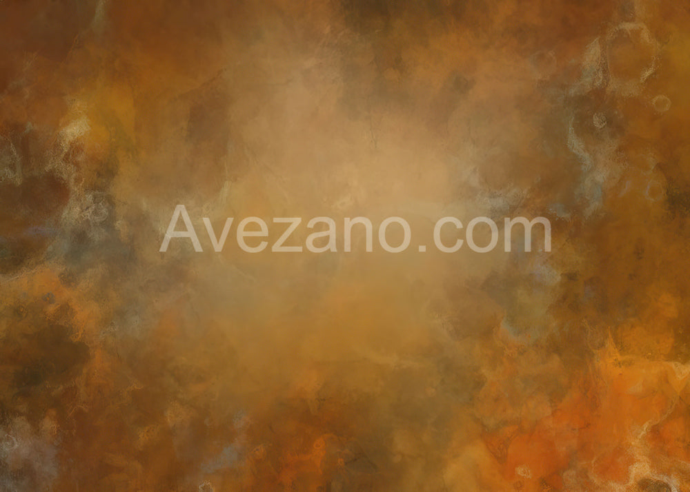 Avezano Golden Smoke Abstract Fine Art Texture Backdrop For Photography