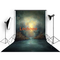 Avezano Vintage Scenic Art Photography Backdrop By Lecheme Ruby Gu