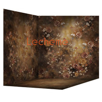 Avezano Paint Flowers Photography Backdrop Scene Room Set By Lecheme Ruby Gu