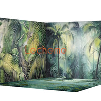 Avezano Tropical Rainforest Backdrop Scene Room Set By Lecheme Ruby Gu