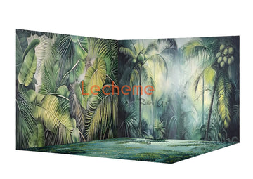 Avezano Tropical Rainforest Backdrop Scene Room Set By Lecheme Ruby Gu