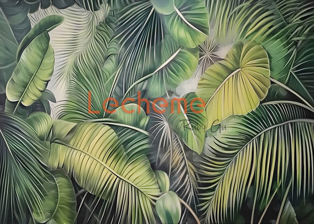 Avezano Tropical Rainforest Backdrop Scene Room Set By Lecheme Ruby Gu