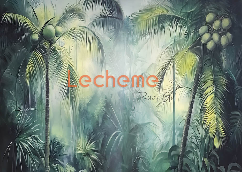 Avezano Tropical Rainforest Backdrop Scene Room Set By Lecheme Ruby Gu