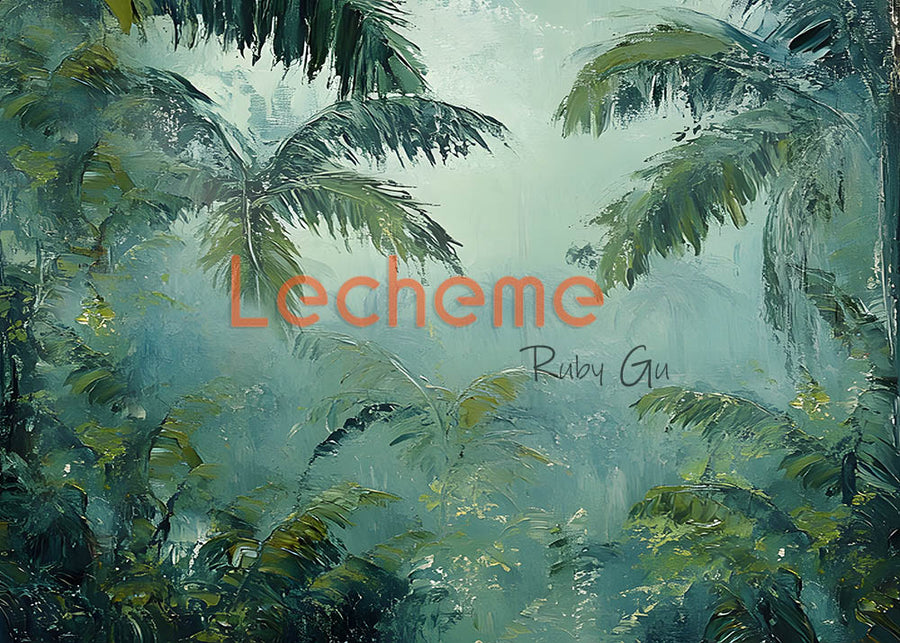 Avezano Tropical Rainforest Backdrop Scene Room Set By Lecheme Ruby Gu