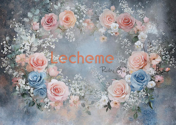 Avezano Flowers Fine Art Photography Backdrop By Lecheme Ruby Gu