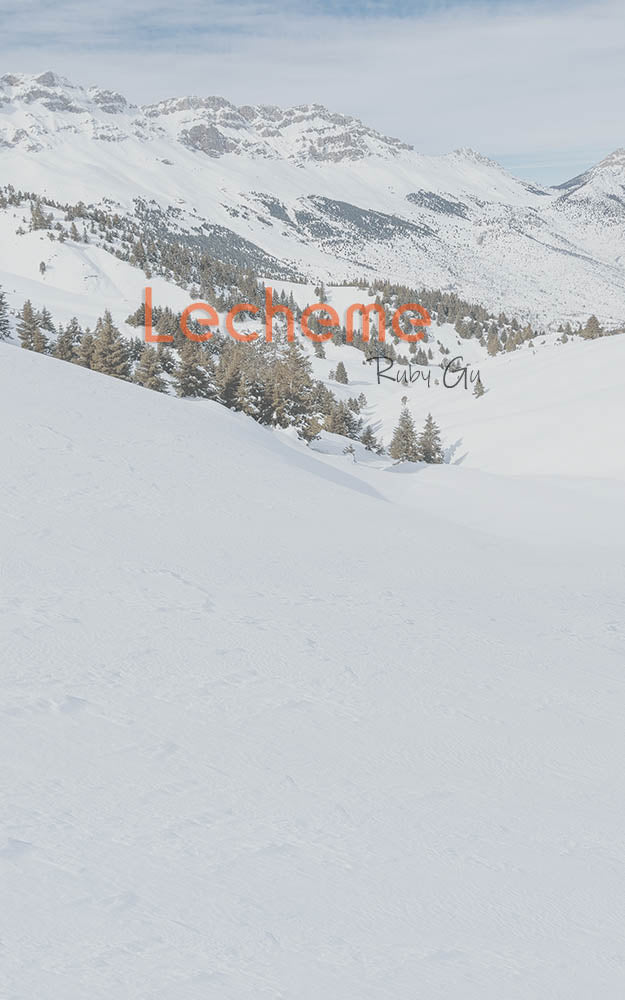 Avezano Snowy Mountain Photography Backdrop By Lecheme Ruby Gu