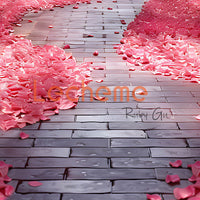 Avezano Pink Roas Wall Backdrop Scene Room Set By Lecheme Ruby Gu