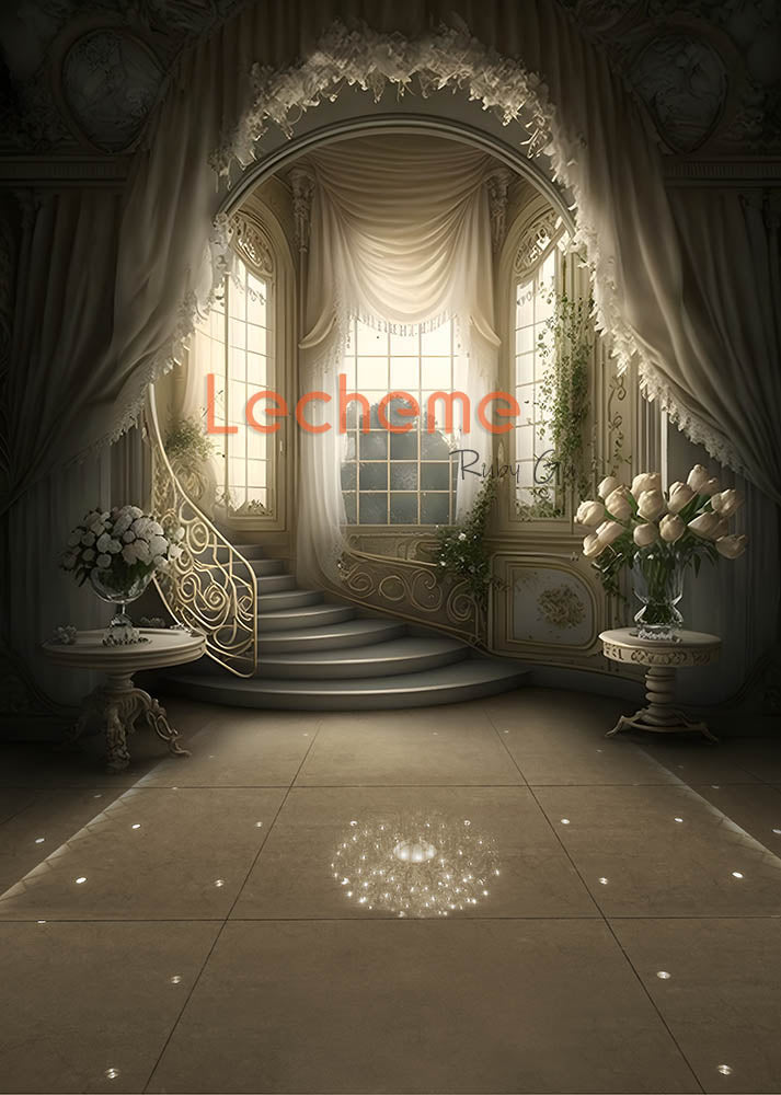 Avezano Princess Room Photography Backdrop By Lecheme Ruby Gu