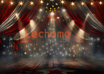 Avezano Star Stage Photography Backdrop By Lecheme Ruby Gu