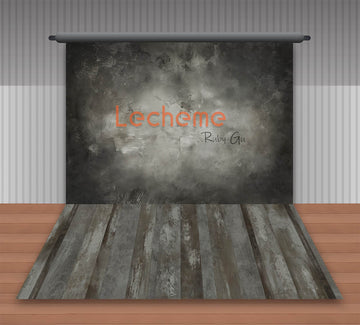 Avezano Grey Art 2 pcs Set Portrait Photography Backdrop By Lecheme Ruby Gu