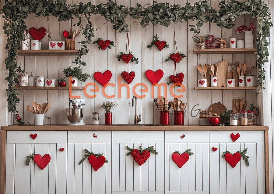 Avezano Valentine's Day Kitchen Decoration A Photography Backdrop By Lecheme Ruby Gu