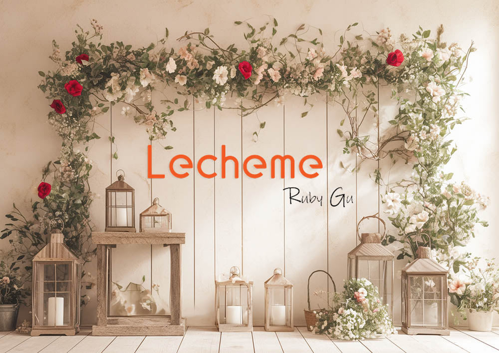 Avezano Spring Arch Vine Photography Backdrop By Lecheme Ruby Gu