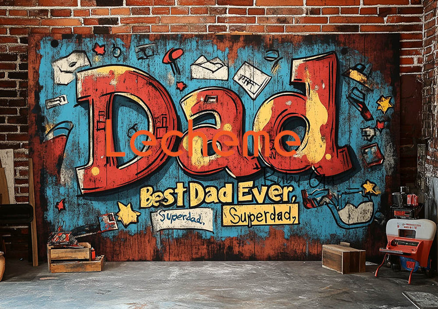 Avezano Father's Day  Dad Photography Backdrop By Lecheme Ruby Gu