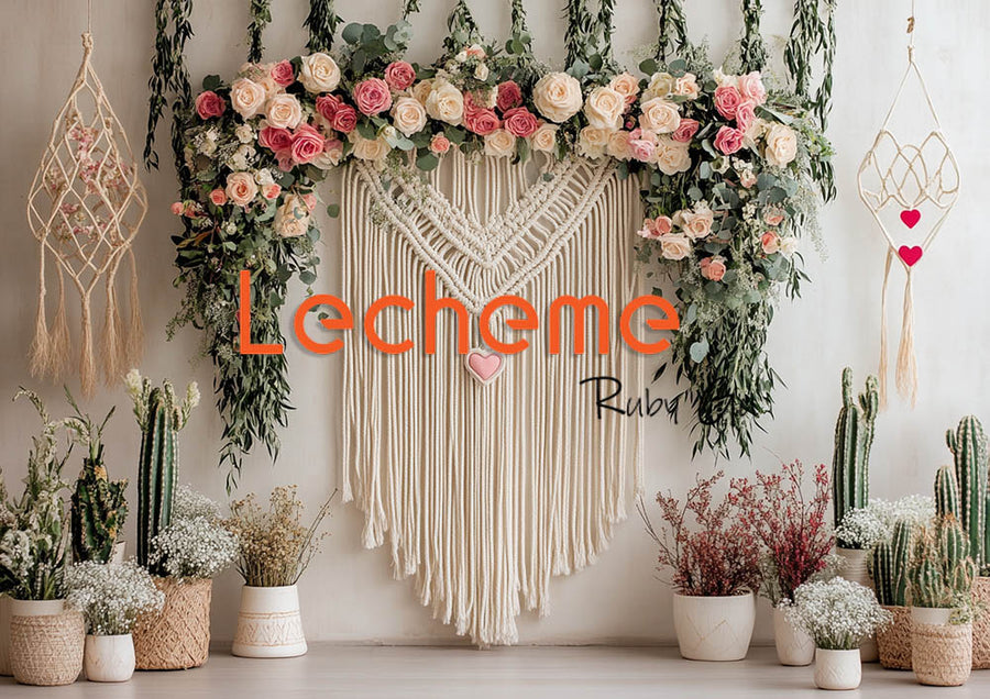 Avezano Bohemian Style Decoration Photography Backdrop By Lecheme Ruby Gu