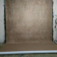 Avezano Brown Texture Abstract Hand Painted Canvas Photography Backdrop