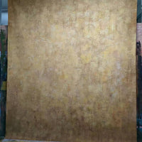 Avezano Brown Texture Abstract Hand Painted Canvas Photography Backdrop