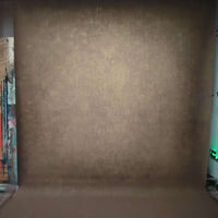 Avezano Brown Texture Abstract Hand Painted Canvas Photography Backdrop