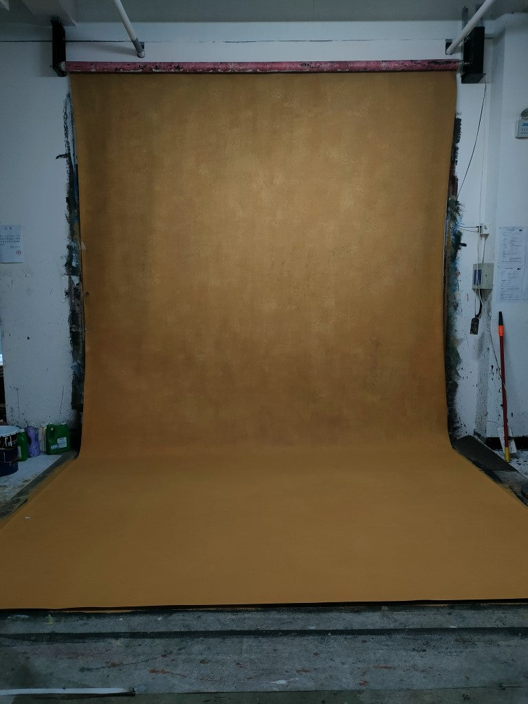 Avezano Brown Texture Abstract Hand Painted Canvas Photography Backdrop