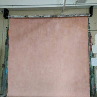 Avezano Pink Gradient Texture Abstract Hand Painted Canvas Photography Backdrop