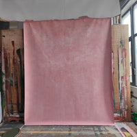 Avezano Pink Gradient Texture Abstract Hand Painted Canvas Photography Backdrop